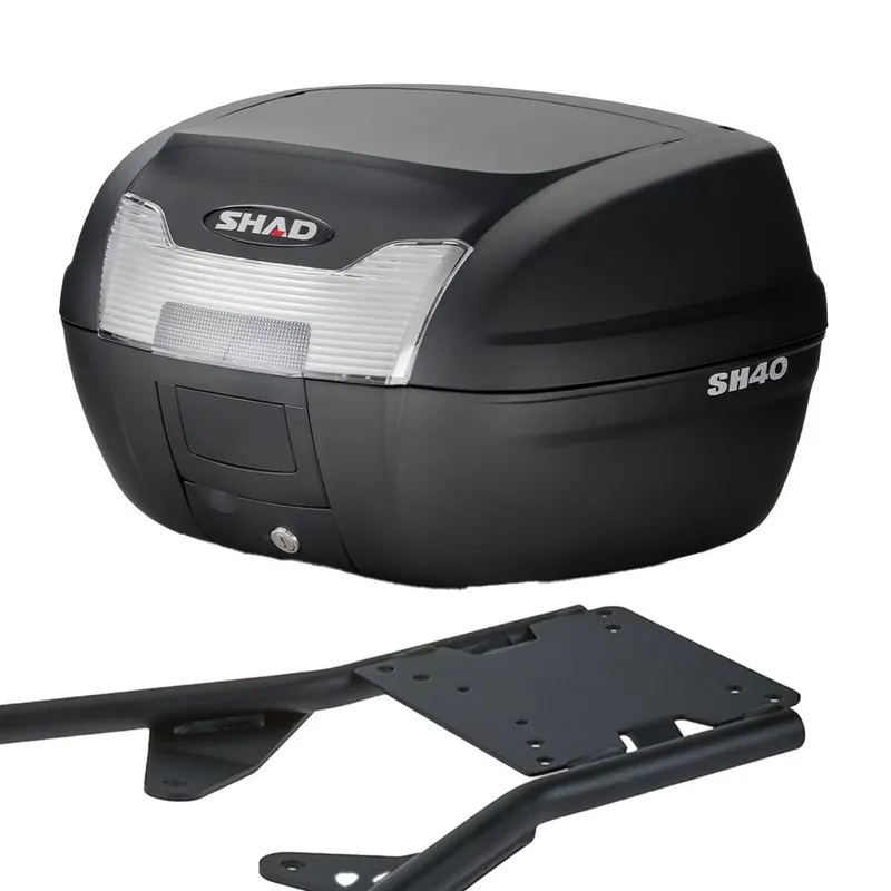 SHAD Topcase inklusive Gepäckträger Komplettset 40 Liter 194-159-0008 Online Kaufen