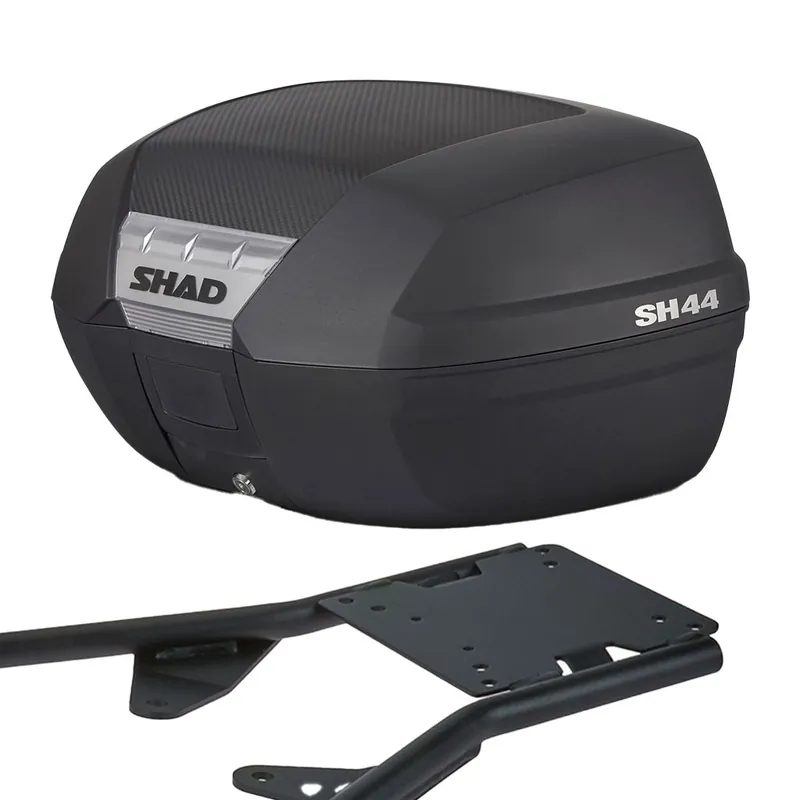 Angebot SHAD Topcase inklusive Gepäckträger Komplettset 44 Liter 194-159-0030