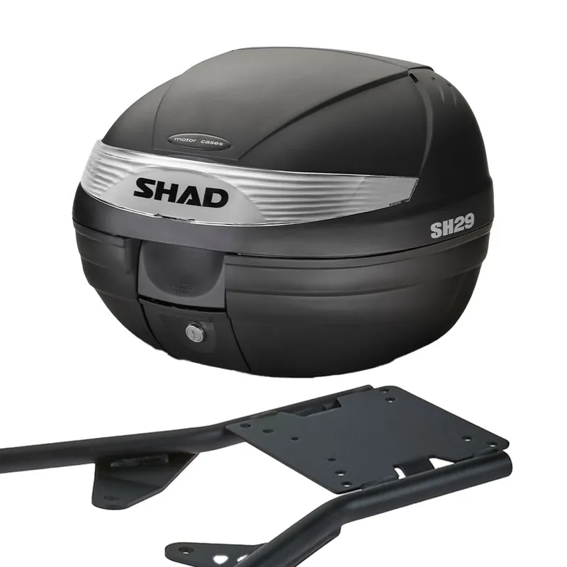 Finale Aktion SHAD Topcase inklusive Gepäckträger Komplettset 29 Liter 194-159-0036