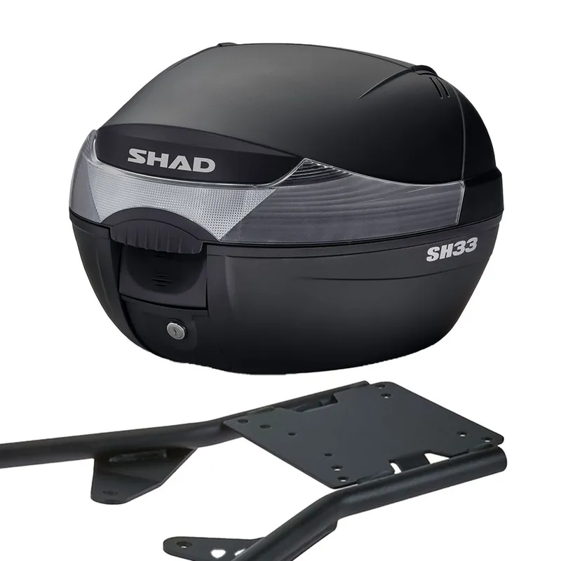 Saisonangebot SHAD Topcase inklusive Gepäckträger Komplettset 33 Liter 194-159-0148