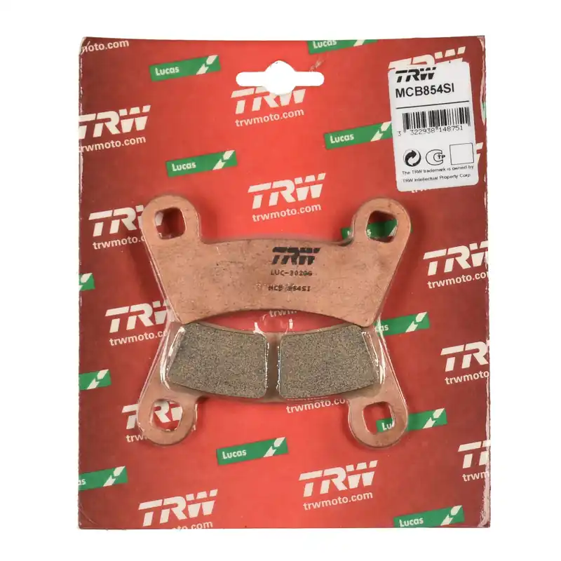 Top-Preis TRW Bremsbelag Sinter Offroad MCB854SI