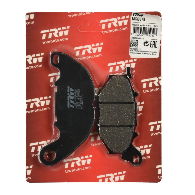TRW Bremsbelag organisch MCB878 Heißes Angebot