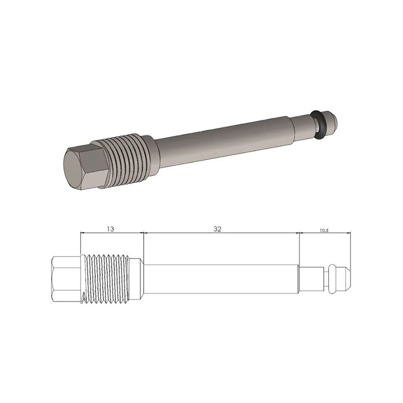 Moto-Master Bremsbelag Gleitstift 213076 Ausverkauf