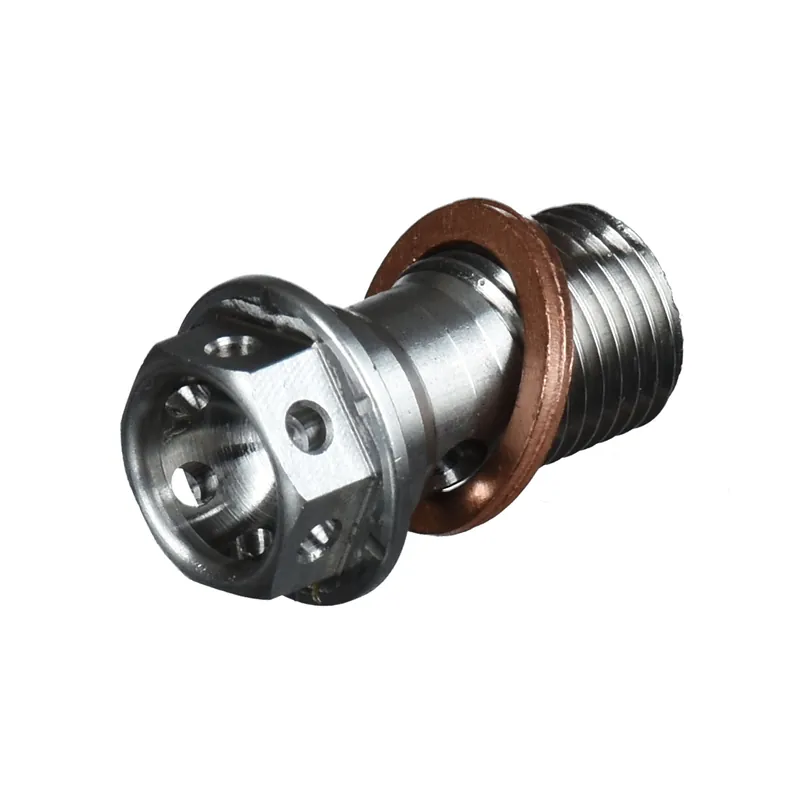 Ausverkauf Moto-Master Hohlschraube Racing M10x1 Einfachhohlschraube 213118