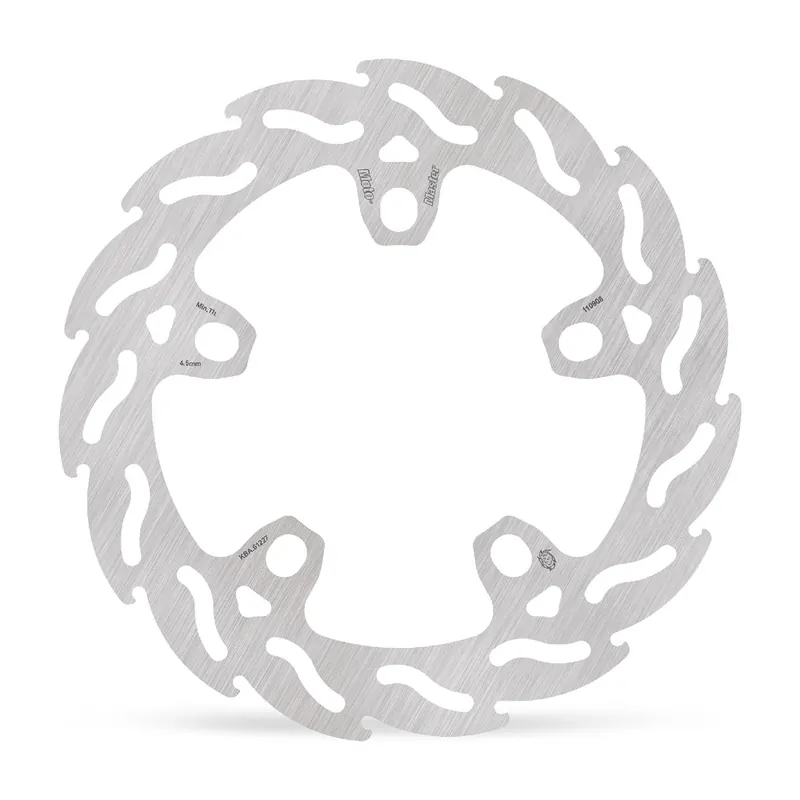 Schneller Versand Moto-Master Bremsscheibe Flame Road starr hinten 110908