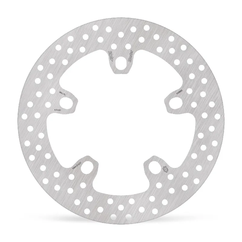 Markenware Moto-Master Bremsscheibe Halo starr hinten 110909