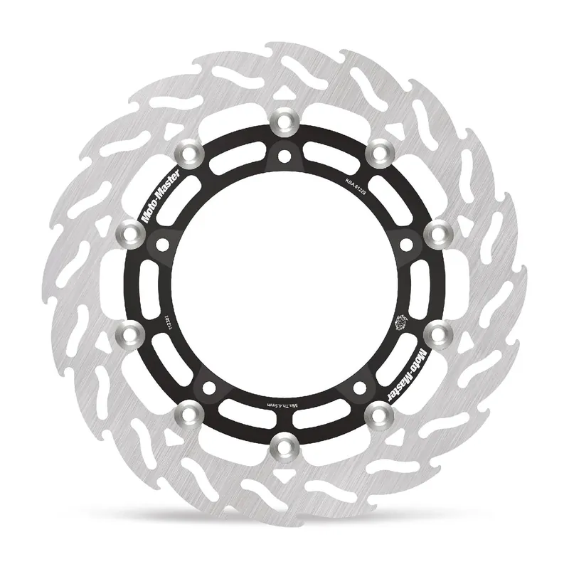 Kostenfreie Lieferung Moto-Master Bremsscheibe Flame Road schwimmend vorne rechts 112381