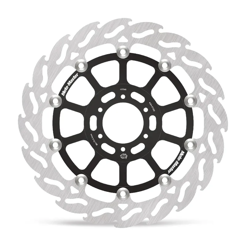Moto-Master Bremsscheibe Flame Road schwimmend vorne links 113249 Super-Preis