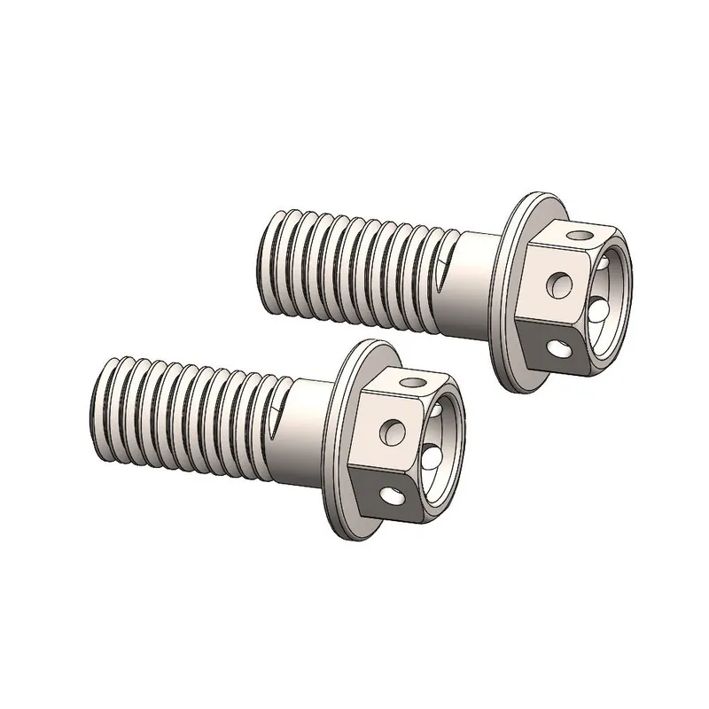 Moto-Master Bremssattel Schraube Edelstahl Racing Set M8x20 213112 Neue Kollektion