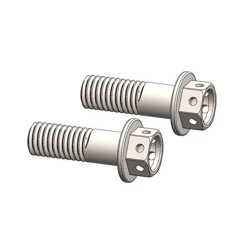 Preisreduziert Moto-Master Bremssattel Schraube Edelstahl Racing Set M8x24 213113