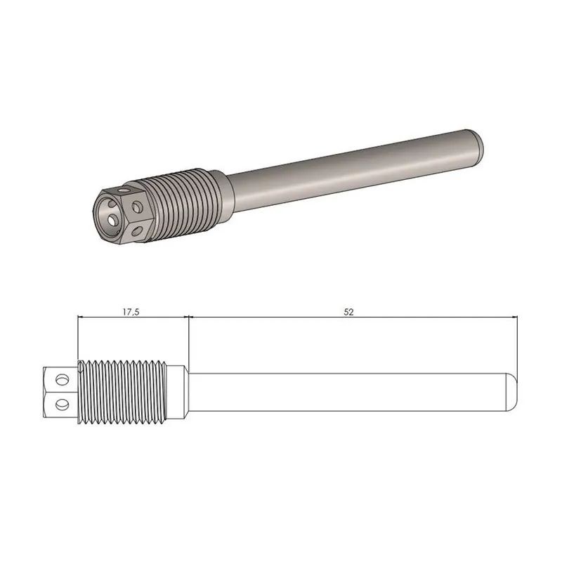 Gratis Versand Moto-Master Bremsbelag-Gleitstift Racing hinten 213122