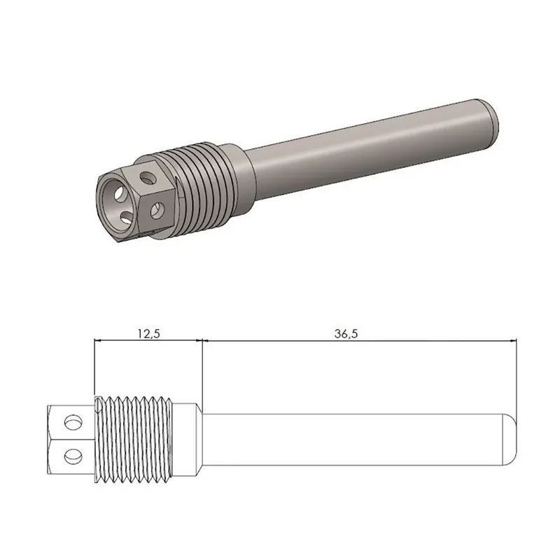 Markenware Moto-Master Bremsbelag-Gleitstift Racing vorne 213123