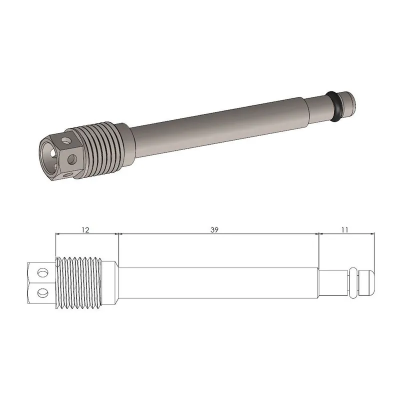 Preisreduziert Moto-Master Bremsbelag-Gleitstift Racing hinten 213124