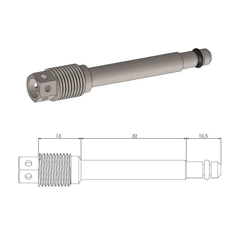 Moto-Master Bremsbelag-Gleitstift Racing vorne 213125 Kostenfreie Lieferung
