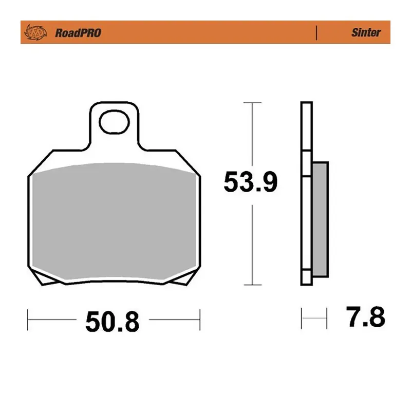 Moto-Master Bremsbelag RoadPRO Scooter 416003 Angebot