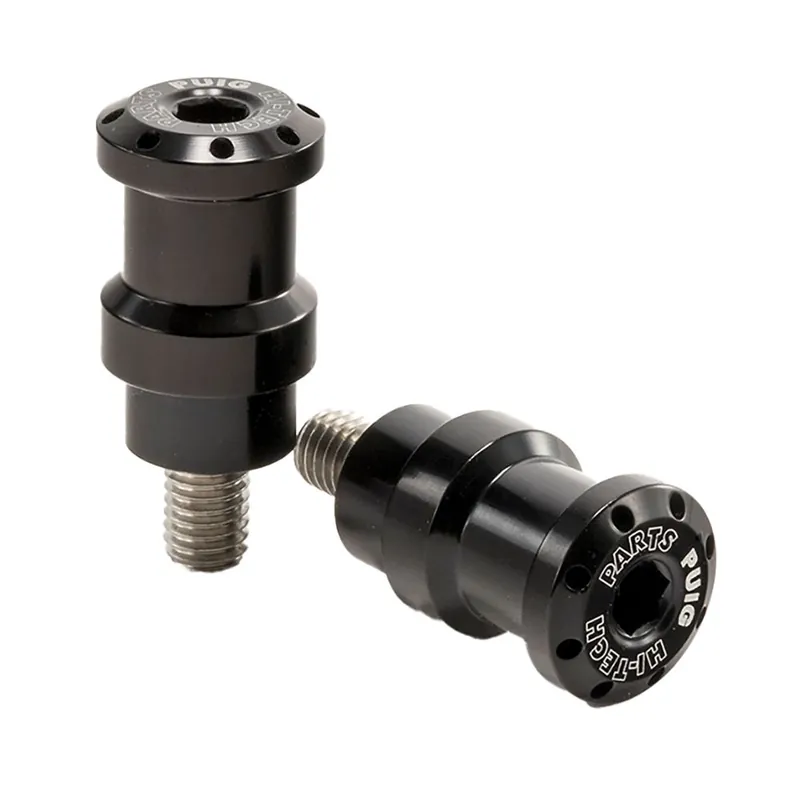 Geprüft Puig Ständeraufnahme und Schwingenschutz M8 schwarz 5923N