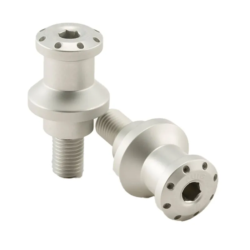 Puig Ständeraufnahme und Schwingenschutz M10x1,25 silber 5924P Wochenendangebot