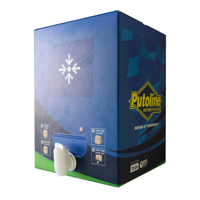Putoline Öl 4Takt 10W40 15l Motoröl N-Tech BBR+ BiB 74553 Markenware