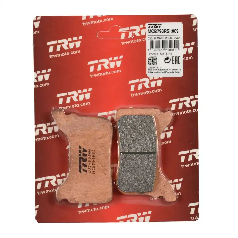 TRW Bremsbelag Sinter Offroad Racing MCB793RSI Rabatt