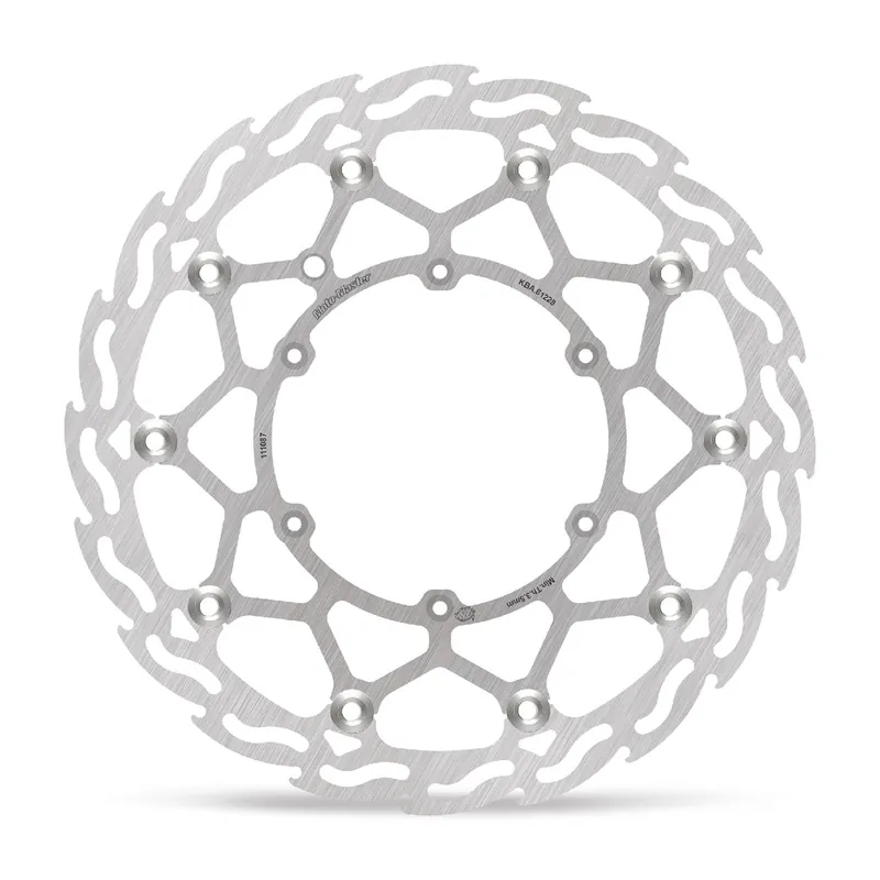 Versand Am Gleichen Tag Moto-Master Bremsscheibe Flame vorn links schwim. Supermoto Street 320 111087