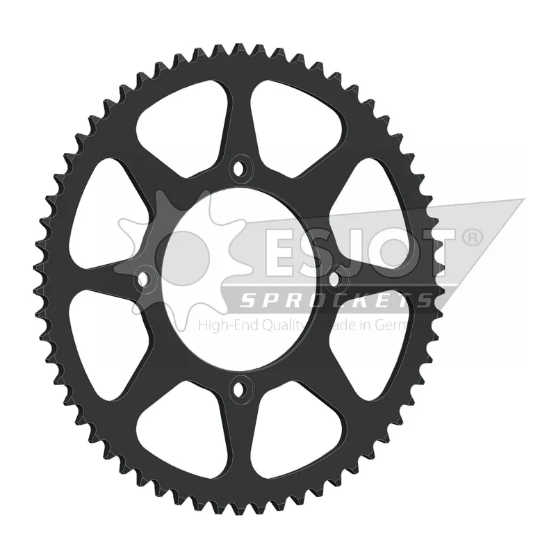 Letzte Chance Esjot Kettenrad STAHL #420 62 Zähne 50-13044-62