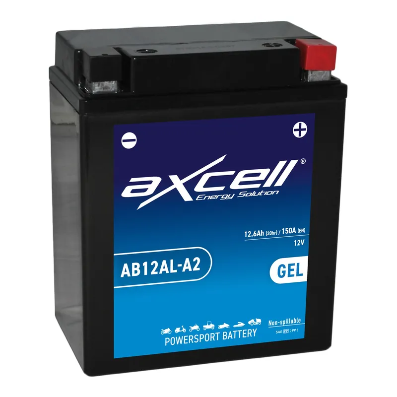 Kracherpreis AXCELL Batterie 12V YB12AL-A2 GEL 51213 AB12AL-A2