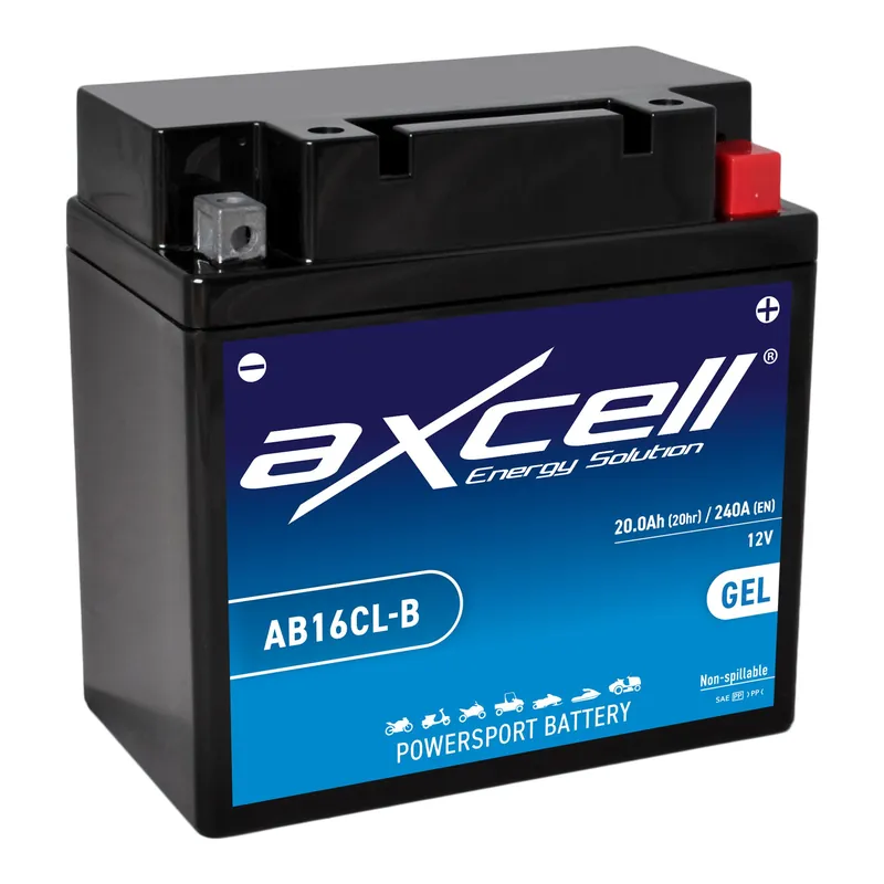 Preis Gesenkt AXCELL Batterie 12V YB16CL-B GEL 51914 AB16CL-B