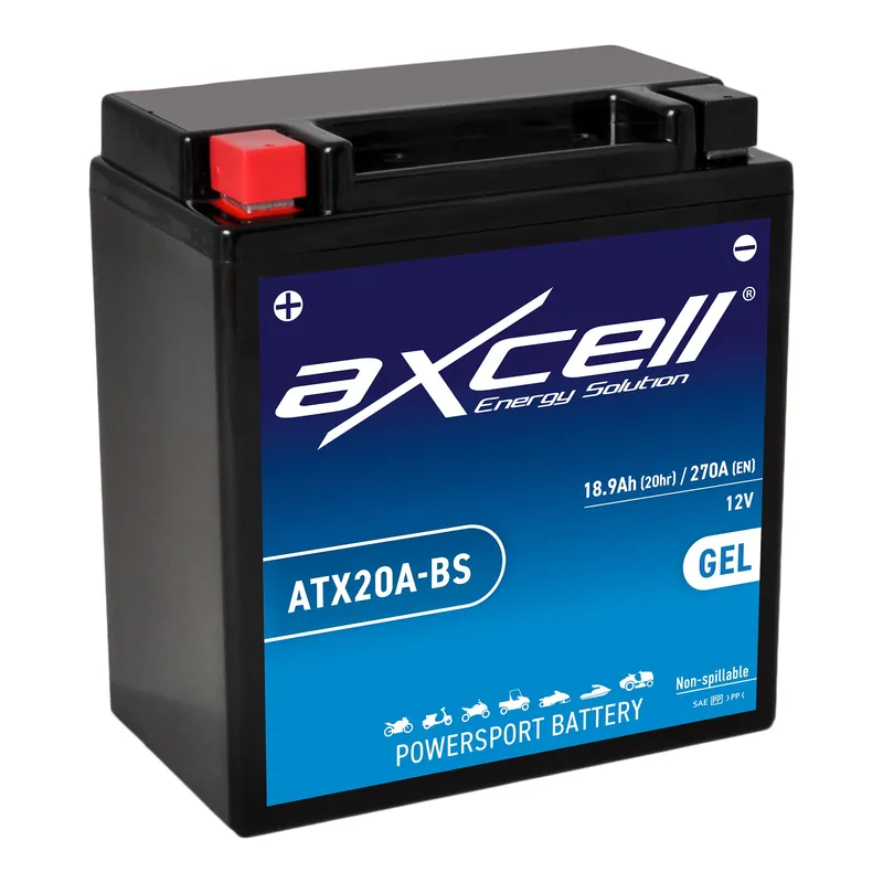 Jetzt Kaufen AXCELL Batterie 12V YTX20A-BS GEL ATX20A-BS