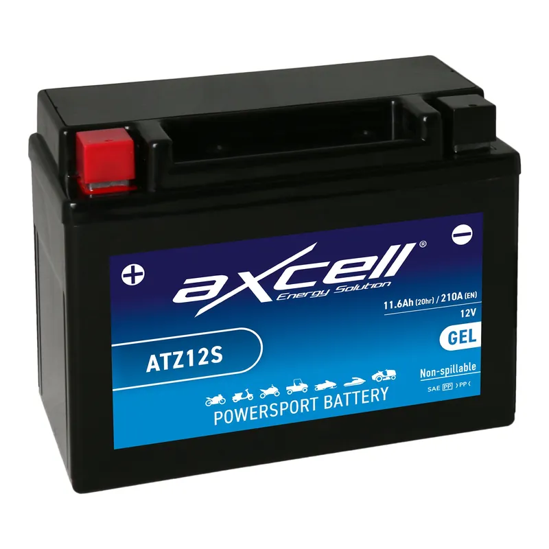 Neue Ware AXCELL Batterie 12V YTZ12S GEL ATZ12S