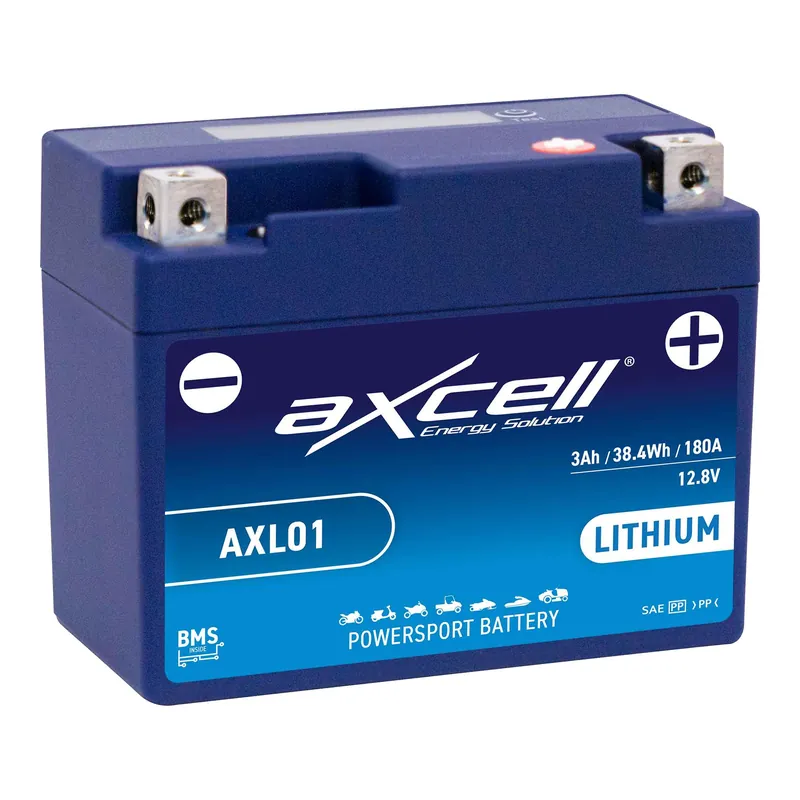 AXCELL Batterie 12V Lithium-Ionen AXL01 Saisonangebot