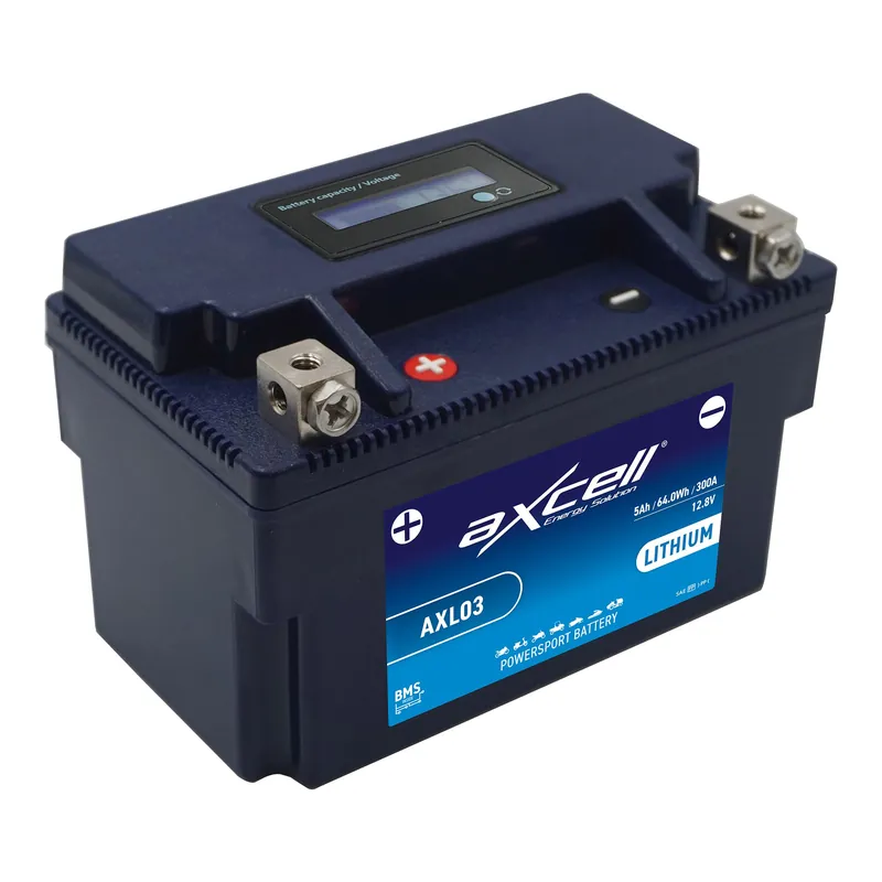 Letzte Chance AXCELL Batterie 12V YTX12-BS Lithium-Ionen AXL03