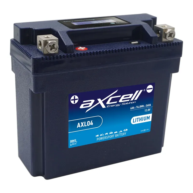 AXCELL Batterie 12V Lithium-Ionen AXL04 Neu