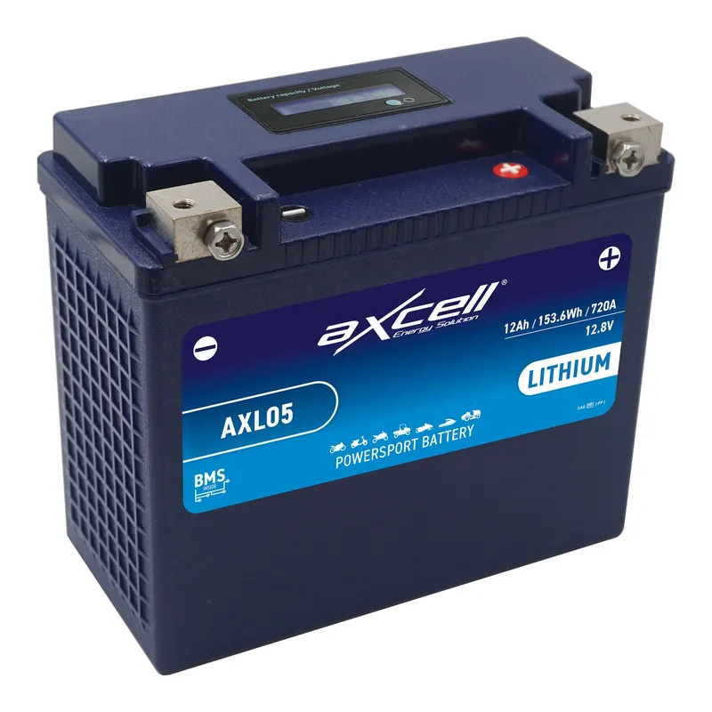 Preiswert AXCELL Batterie 12V Lithium-Ionen AXL05