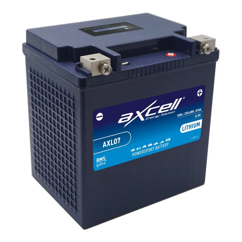 AXCELL Batterie 12V Lithium-Ionen AXL07 Top-Preis