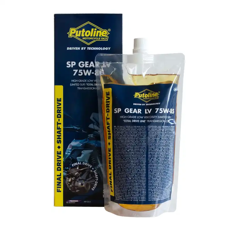 Highlight Putoline Getriebeöl 0,5 Liter Beutel SP Gear LV 75W85 74566