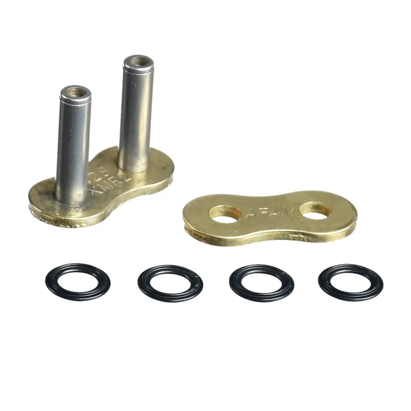 AFAM Kettenschloss 428 XMR2-G Niet Gold MRS A428XMR2-G Zertifiziert