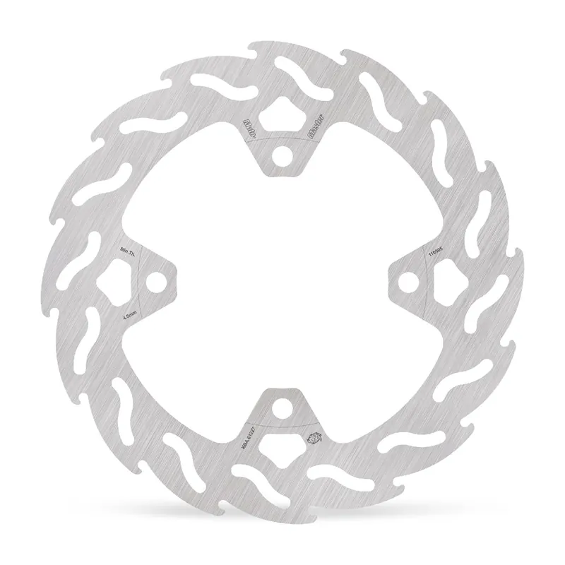 Top-Seller Moto-Master Bremsscheibe Flame Road starr hinten 110905