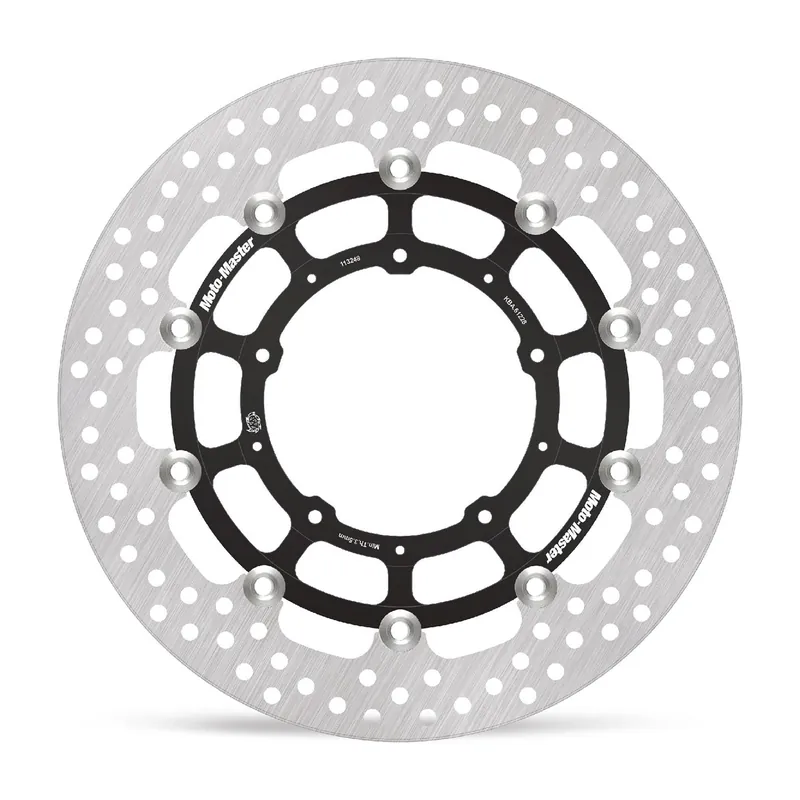 Schnäppchen Moto-Master Bremsscheibe Halo Road schwimmend vorne 113248