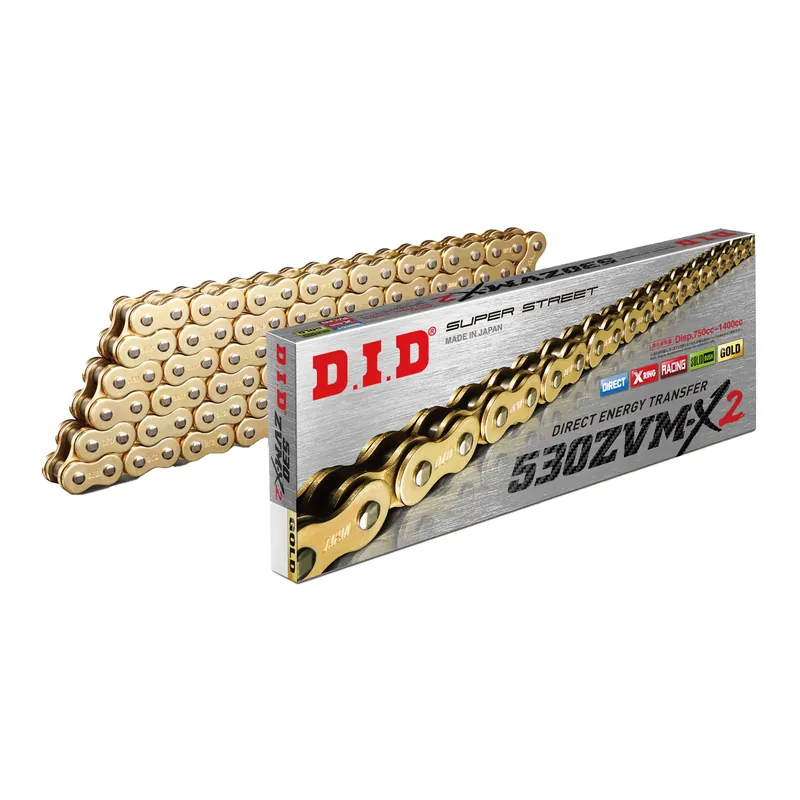 DID Kette 530 ZVM-X2 GG 82 m. Niet Schloss D530ZVMX2-82L Letzte Chance