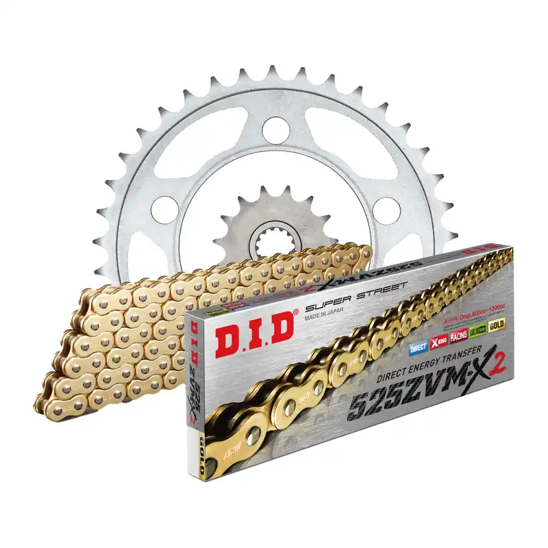 DID Kettenkit (für: MV Agusta F3 800 ABS 15-16 ) 525 ZVM-X2 Rabatt