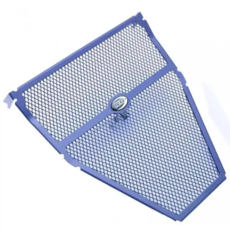 R&G Racing Krümmerschutz dunkelblau passend für Yamaha YZF-R3 / R25 ab 2019 Schneller Versand