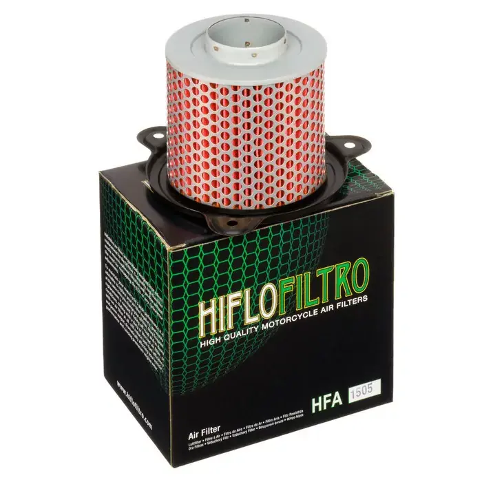 Hiflo Luftfilter HFA1505 passend für Honda VT500 EF Eurosport Kostenloser Versand