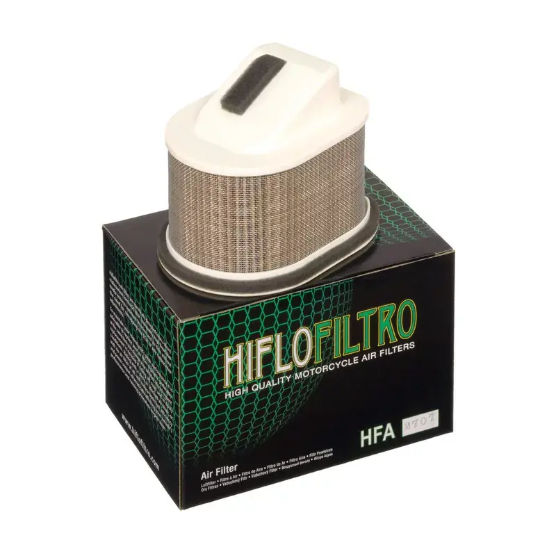 Sichere Zahlung Hiflo Luftfilter HFA2707 passend für Kawasaki Z750 Z1000