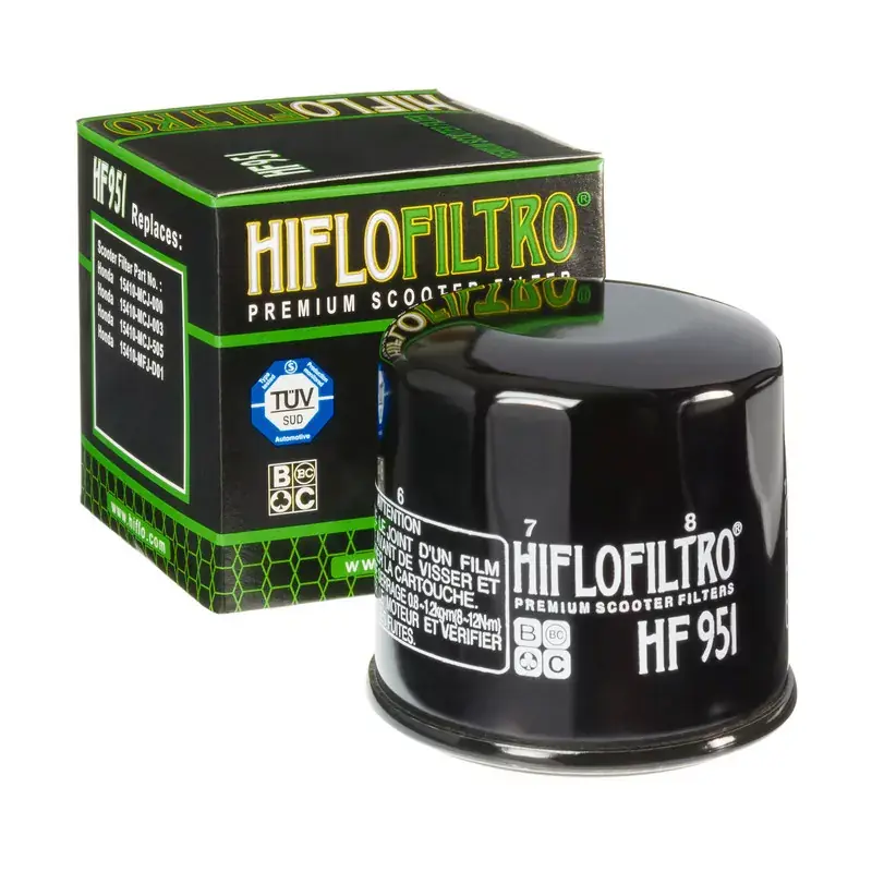 Kostenfreie Lieferung Hiflo Ölfilter HF951