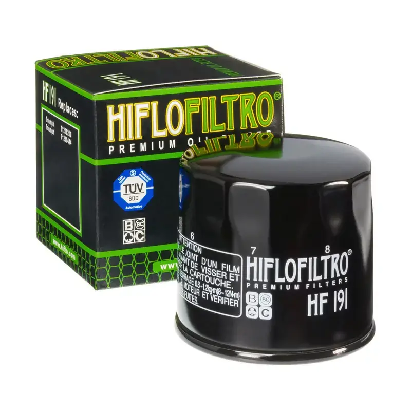 Hiflo Ölfilter HF191 passend für Triumph & Peugeot Ausverkauf