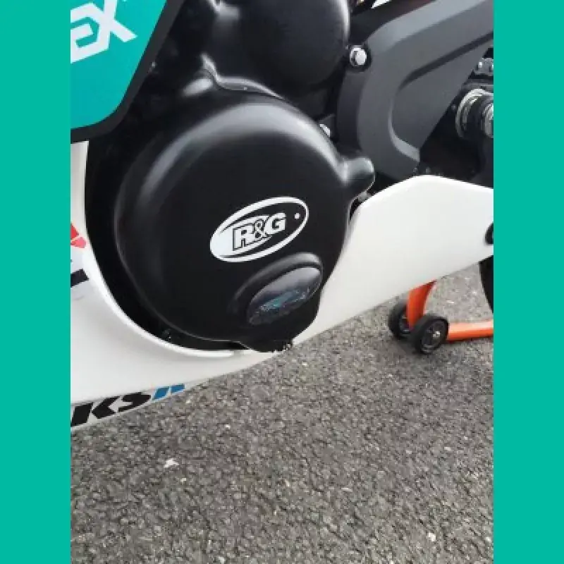 Jetzt Kaufen R&G Strong Race Motordeckel Set passend für KTM Duke / RC 390 2013–2015