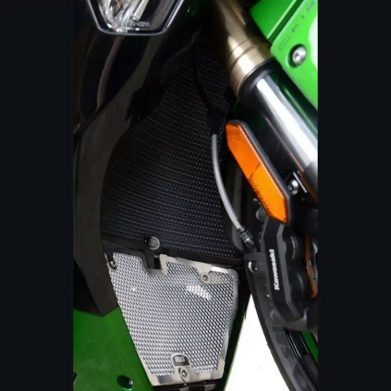 Kostenloser Rückversand R&G Racing Kühlergitter passend für Kawasaki H2 SX / Z H2