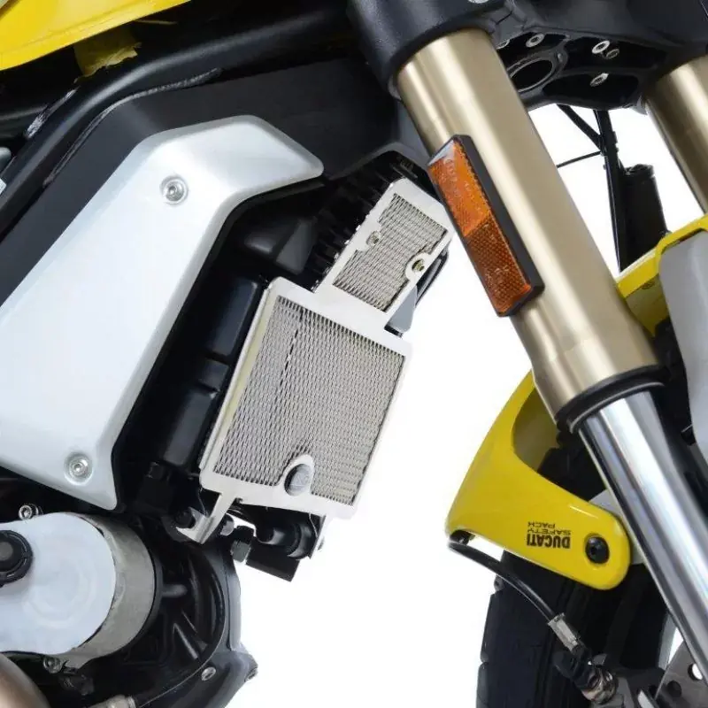 R&G Kühlergitter Kühlerschutz passend für Ducati Scrambler 1100 ab 2018 Markenware