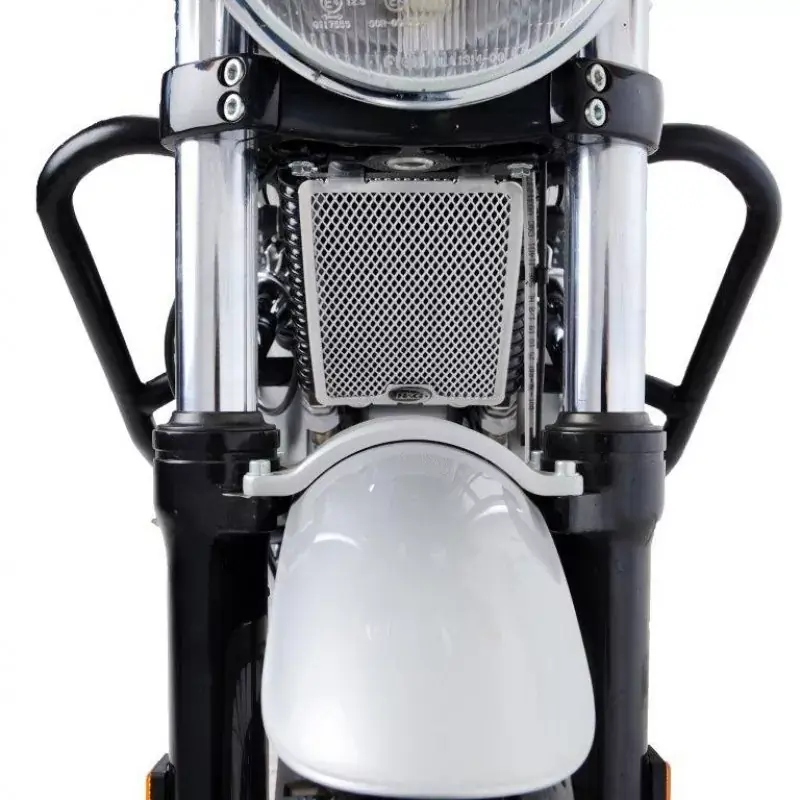 Aktuell R&G Kühlergitter Schutz Ölkühler passend für Royal Enfield 650 Interceptor / Continental GT ab 2019