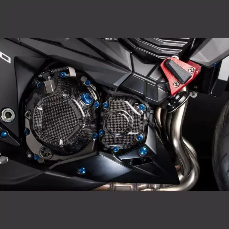 Must-Have Lightech Motorschrauben Set Ergal passend für Kawasaki Z 800 ab 2013